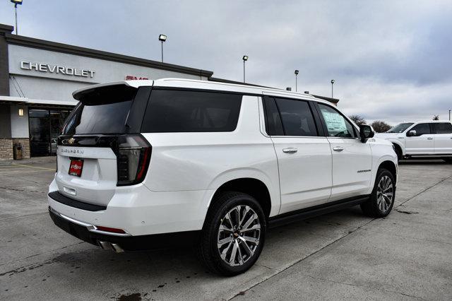 new 2025 Chevrolet Suburban car, priced at $93,770