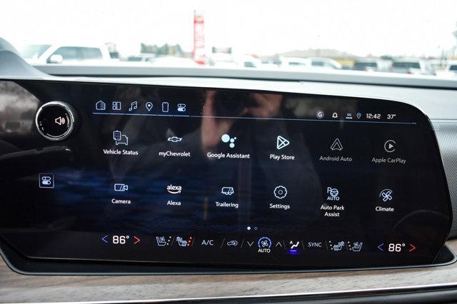 new 2025 Chevrolet Suburban car, priced at $93,770