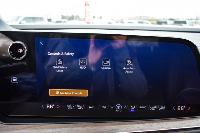 new 2025 Chevrolet Suburban car, priced at $93,770