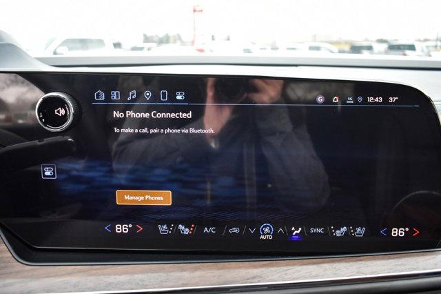 new 2025 Chevrolet Suburban car, priced at $93,770