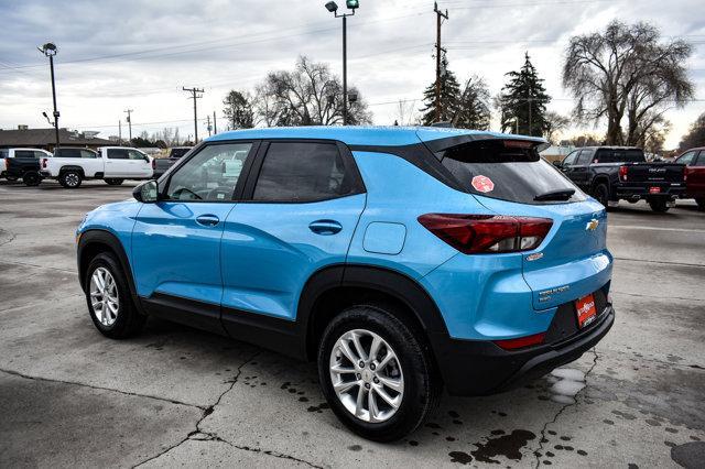 new 2025 Chevrolet TrailBlazer car, priced at $27,930