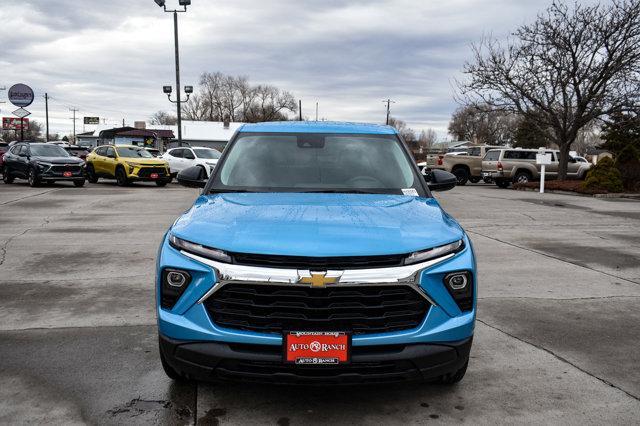 new 2025 Chevrolet TrailBlazer car, priced at $27,930