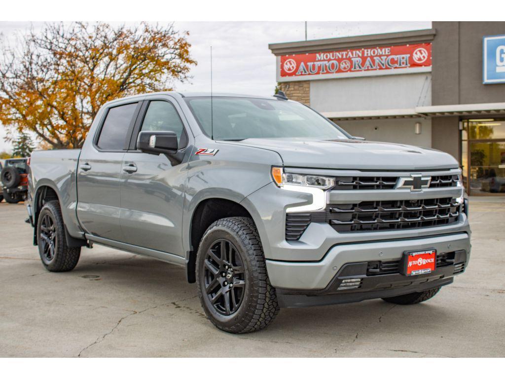 new 2026 Chevrolet Silverado 1500 car, priced at $56,000