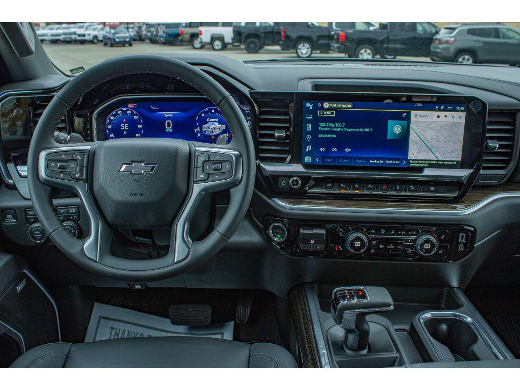 new 2026 Chevrolet Silverado 1500 car, priced at $56,000