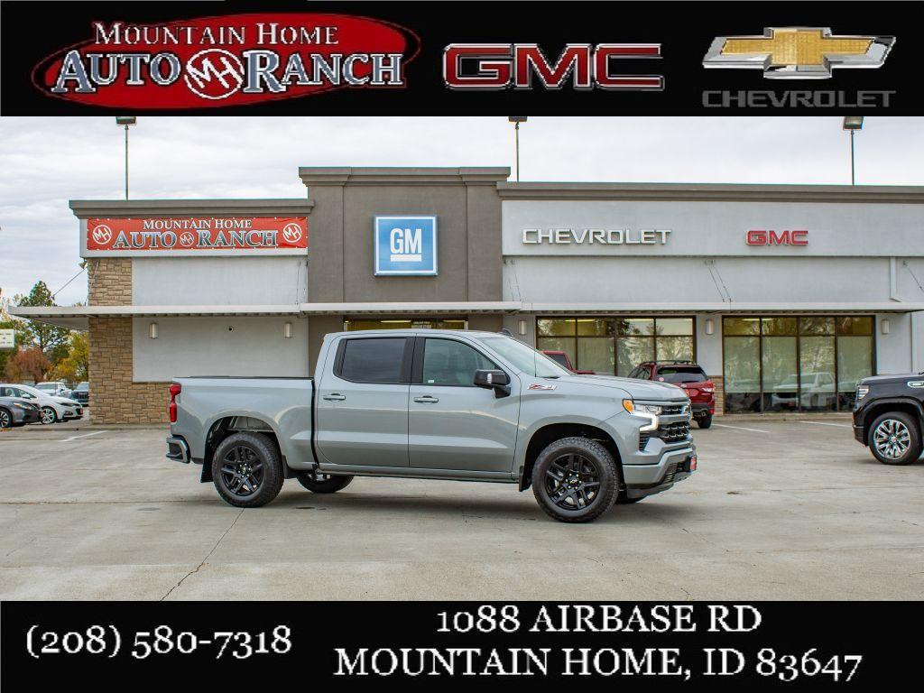 new 2026 Chevrolet Silverado 1500 car, priced at $56,000