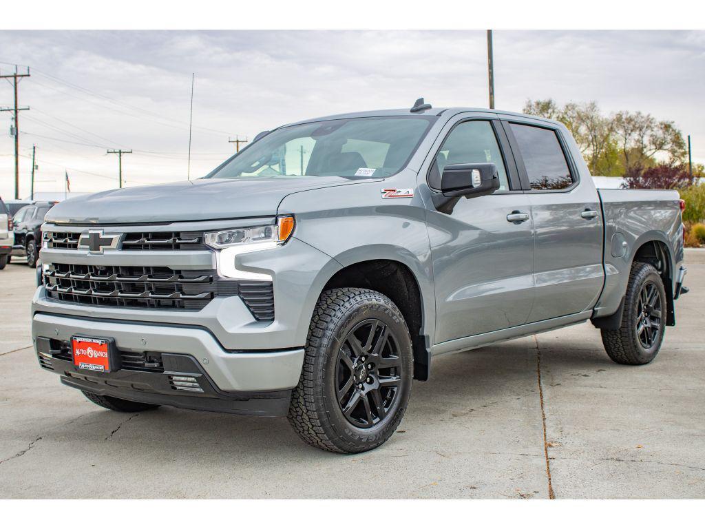 new 2026 Chevrolet Silverado 1500 car, priced at $56,000