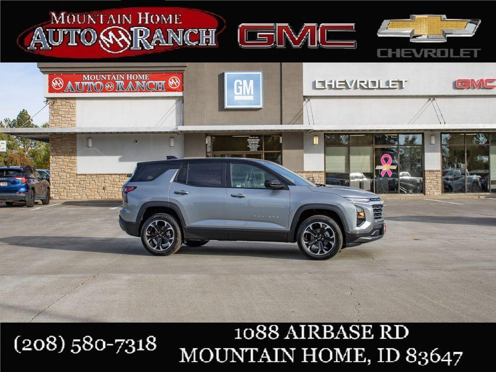 new 2026 Chevrolet Equinox car, priced at $33,500