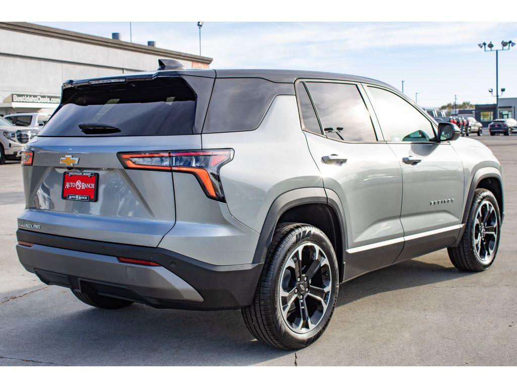 new 2026 Chevrolet Equinox car, priced at $33,500