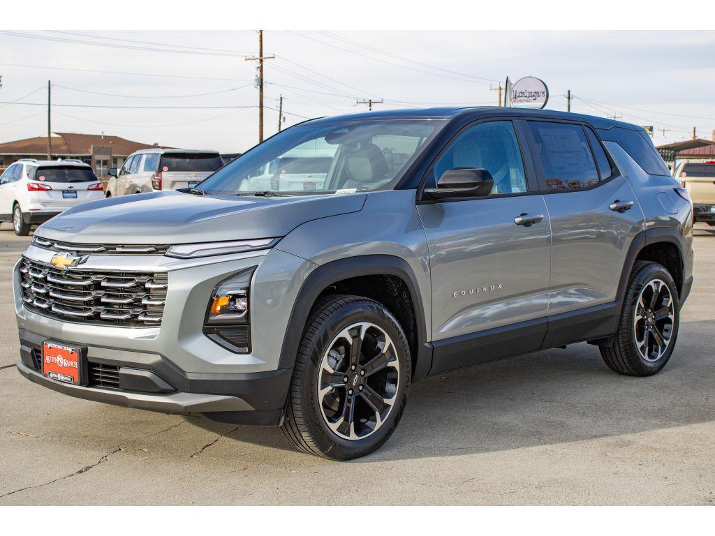 new 2026 Chevrolet Equinox car, priced at $33,500