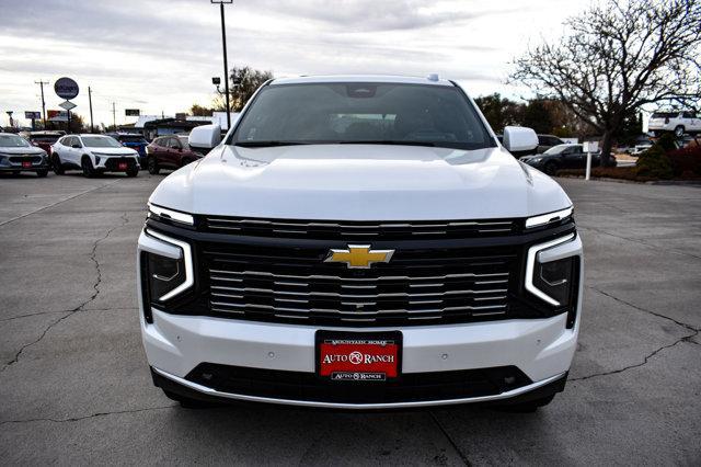 new 2025 Chevrolet Tahoe car, priced at $86,280