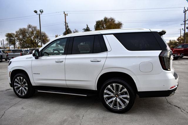 new 2025 Chevrolet Tahoe car, priced at $86,280