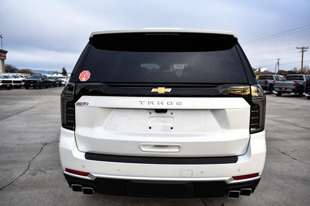 new 2025 Chevrolet Tahoe car, priced at $86,280