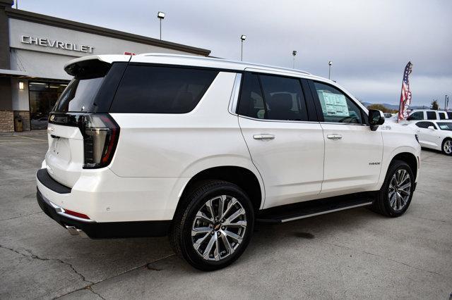 new 2025 Chevrolet Tahoe car, priced at $86,280