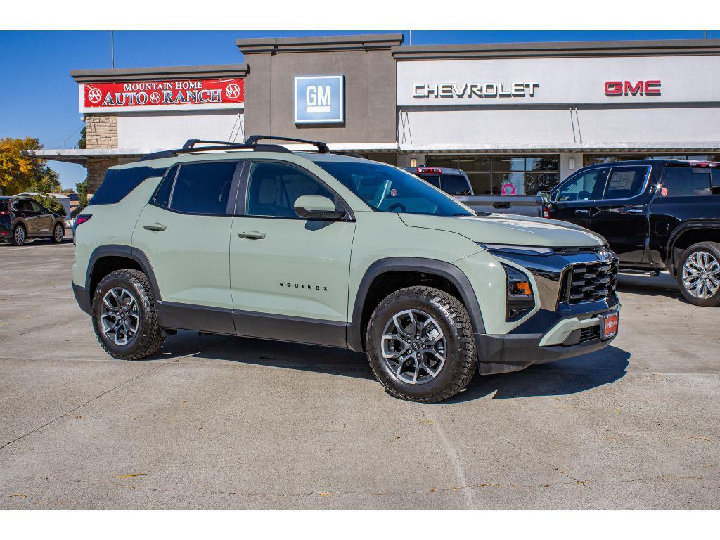new 2026 Chevrolet Equinox car, priced at $39,500