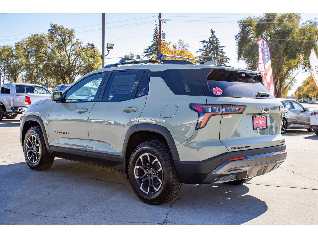 new 2026 Chevrolet Equinox car, priced at $39,500
