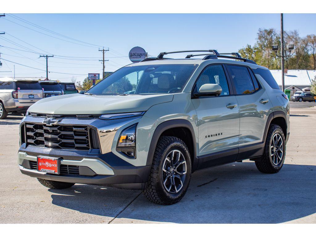 new 2026 Chevrolet Equinox car, priced at $39,500