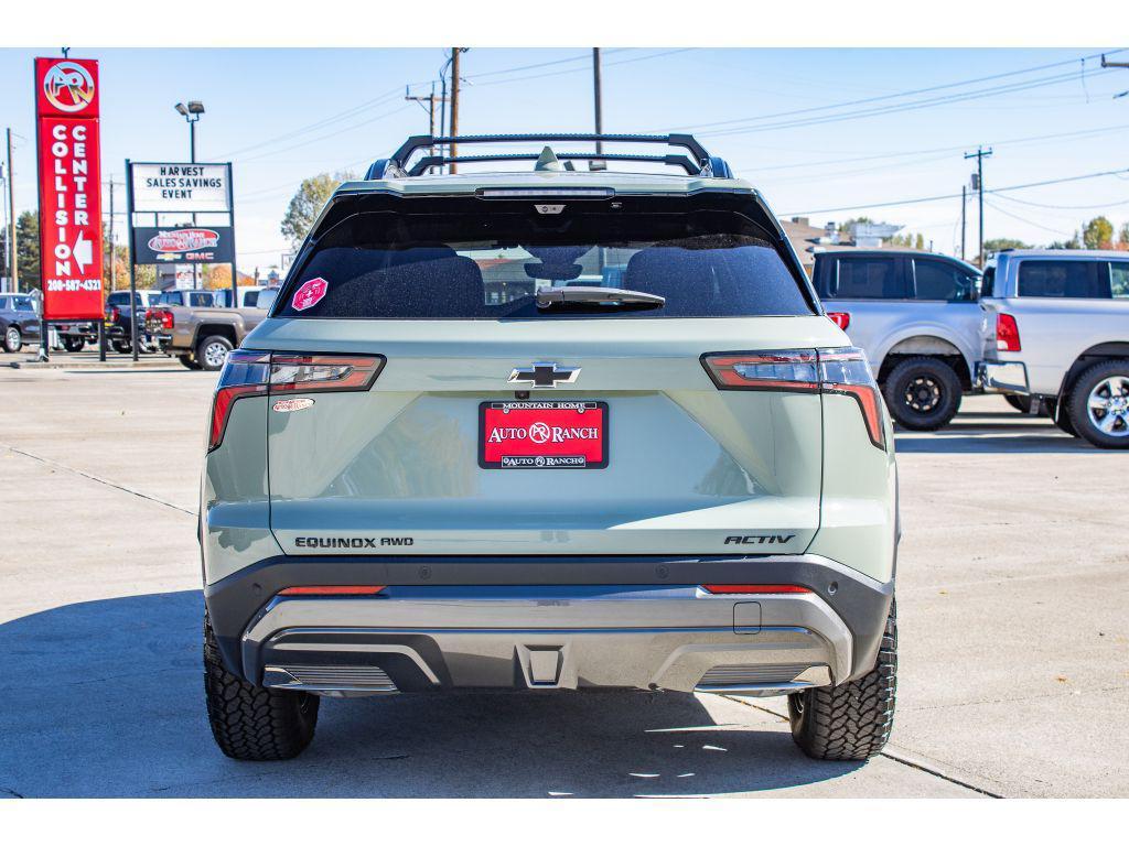new 2026 Chevrolet Equinox car, priced at $39,500