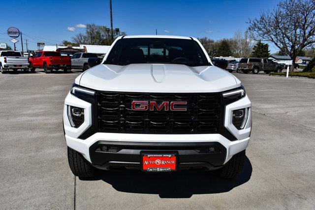 new 2024 GMC Canyon car, priced at $40,220