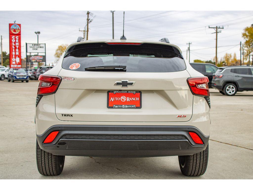 new 2026 Chevrolet Trax car, priced at $27,500