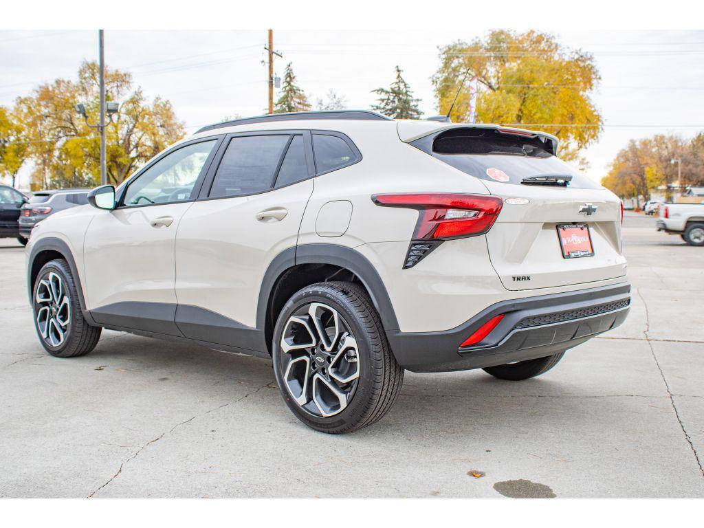 new 2026 Chevrolet Trax car, priced at $27,500