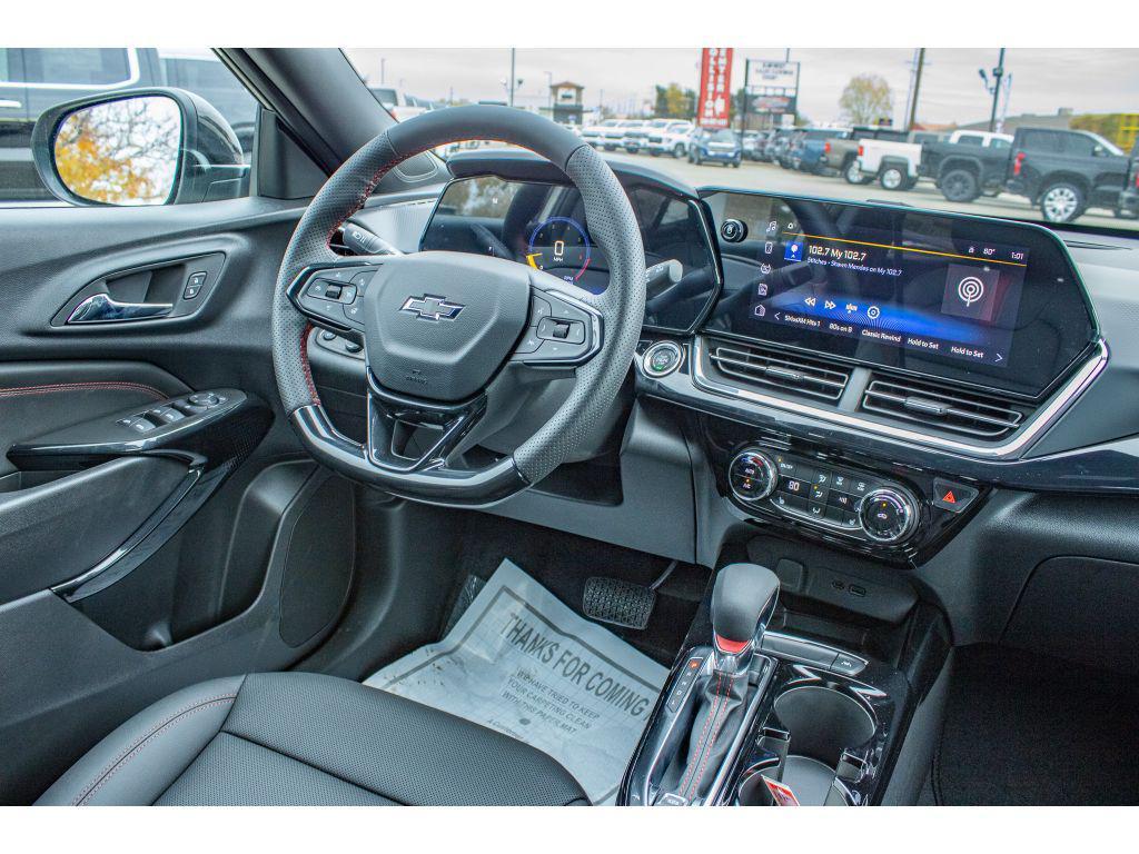 new 2026 Chevrolet Trax car, priced at $27,500