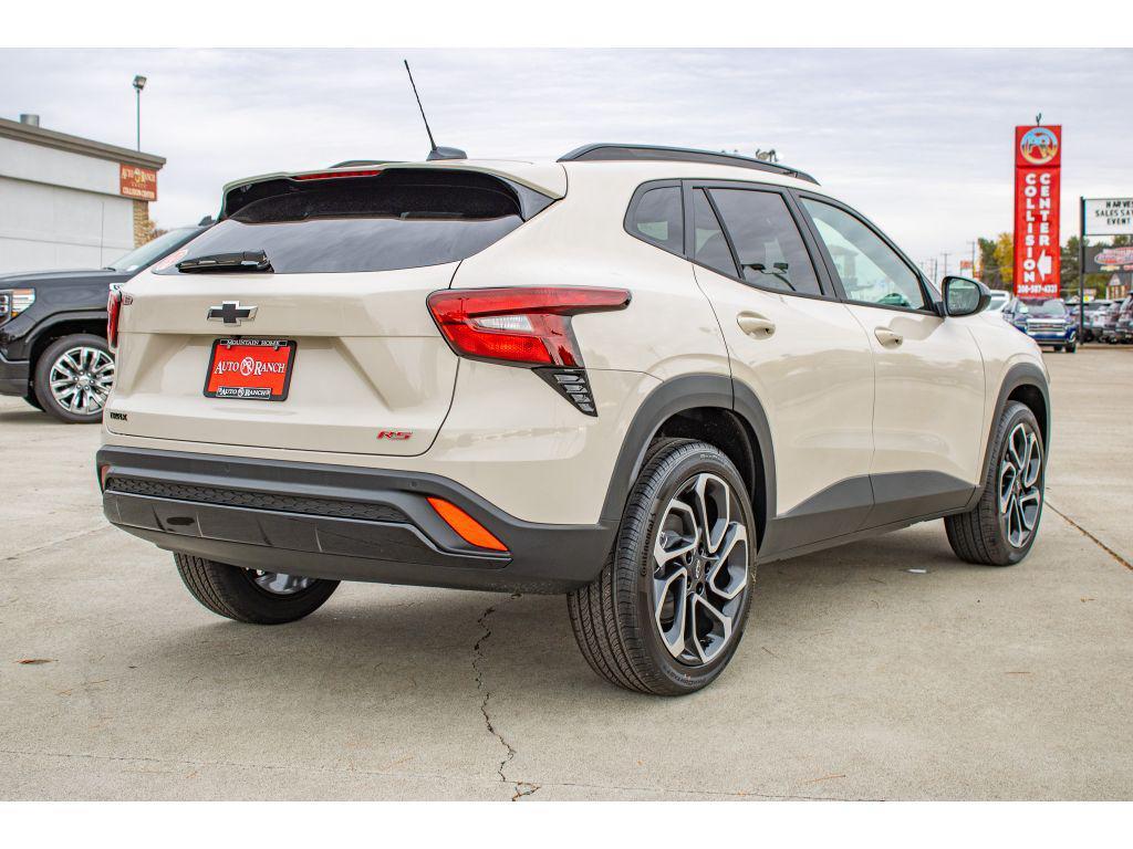 new 2026 Chevrolet Trax car, priced at $27,500