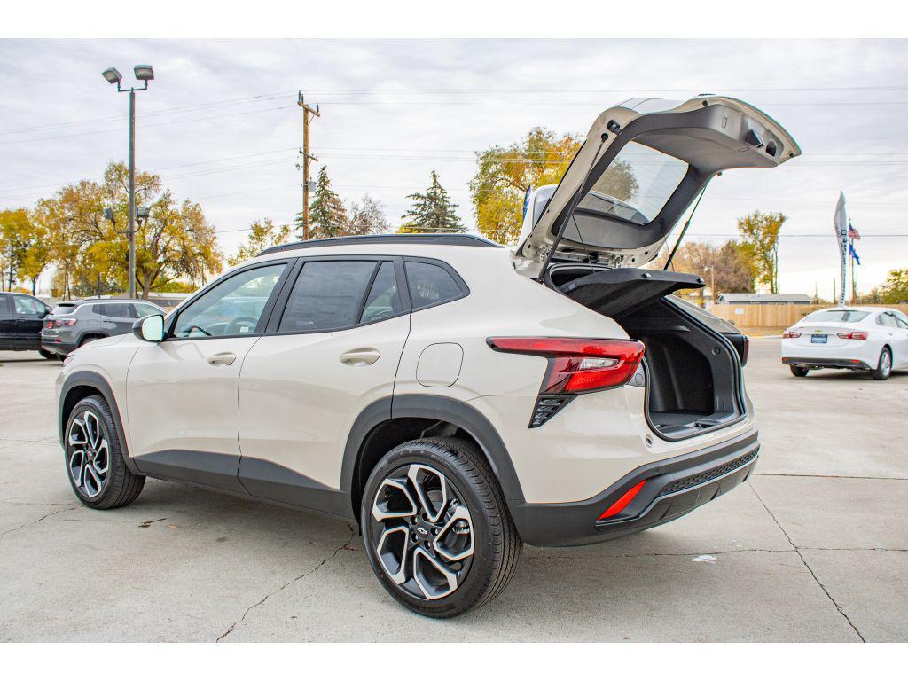 new 2026 Chevrolet Trax car, priced at $27,500