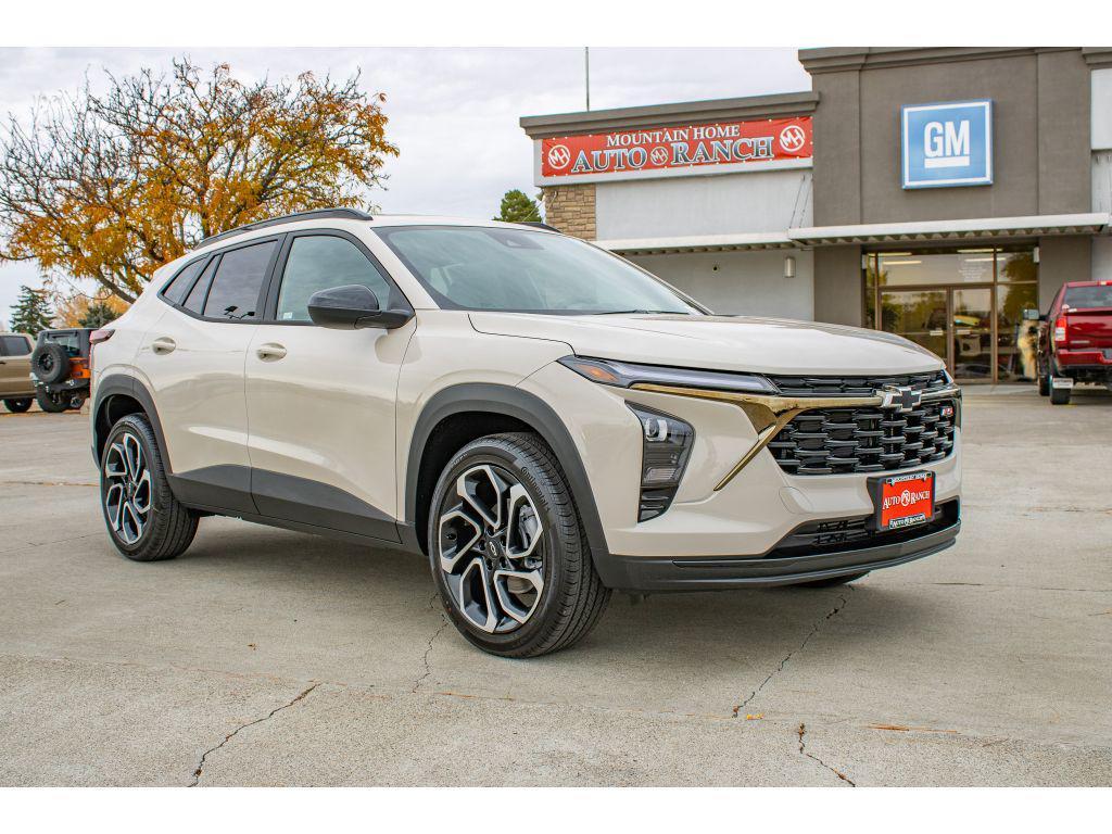 new 2026 Chevrolet Trax car, priced at $27,500
