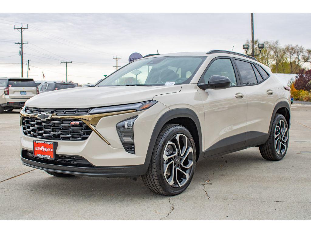 new 2026 Chevrolet Trax car, priced at $27,500