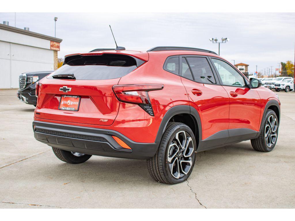 new 2026 Chevrolet Trax car, priced at $27,500