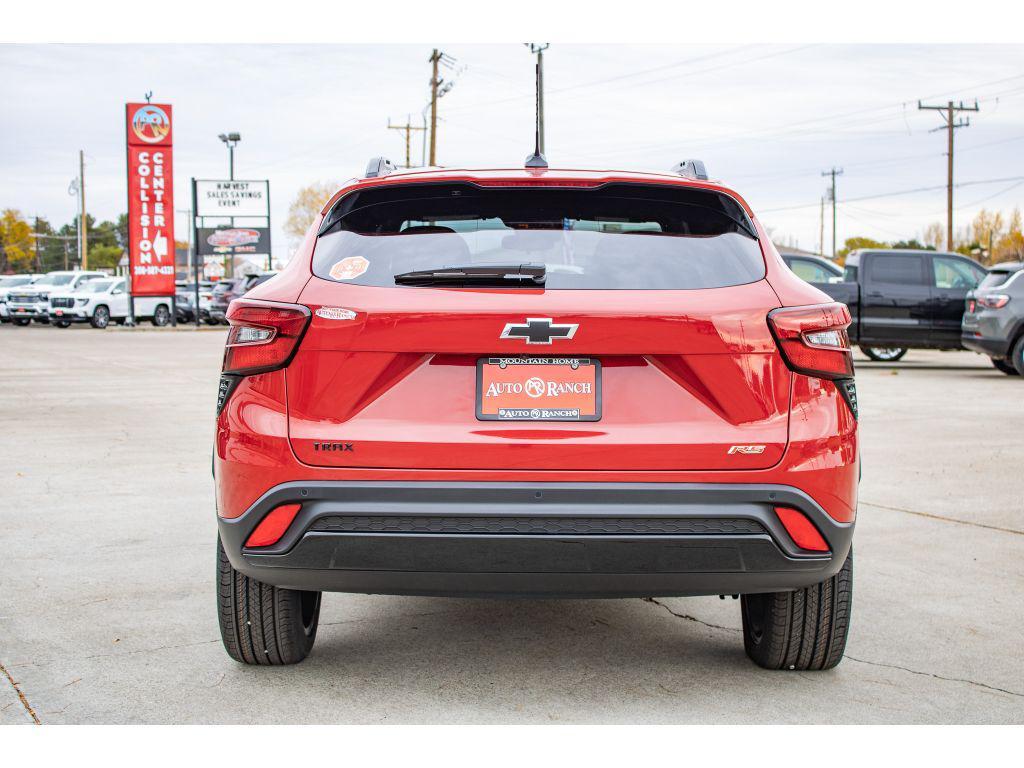 new 2026 Chevrolet Trax car, priced at $27,500