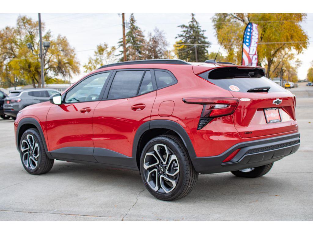 new 2026 Chevrolet Trax car, priced at $27,500