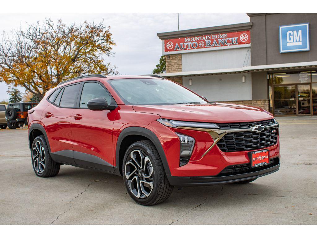 new 2026 Chevrolet Trax car, priced at $27,500
