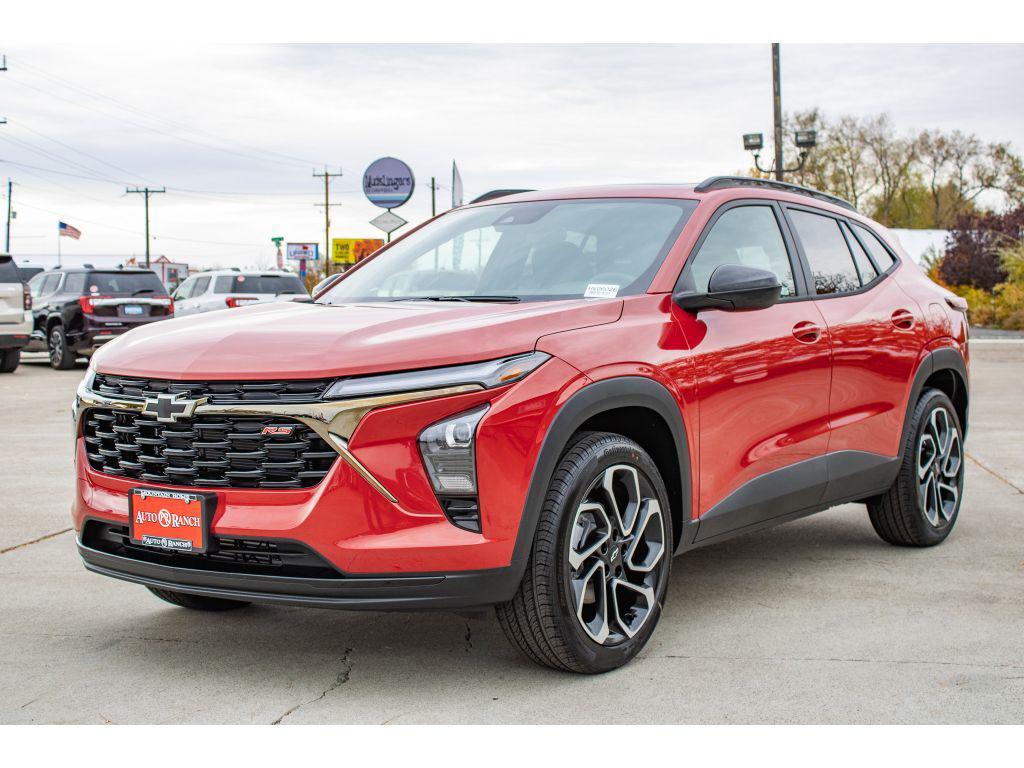 new 2026 Chevrolet Trax car, priced at $27,500