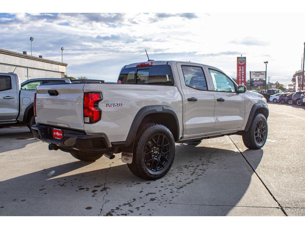 new 2026 Chevrolet Colorado car, priced at $45,500