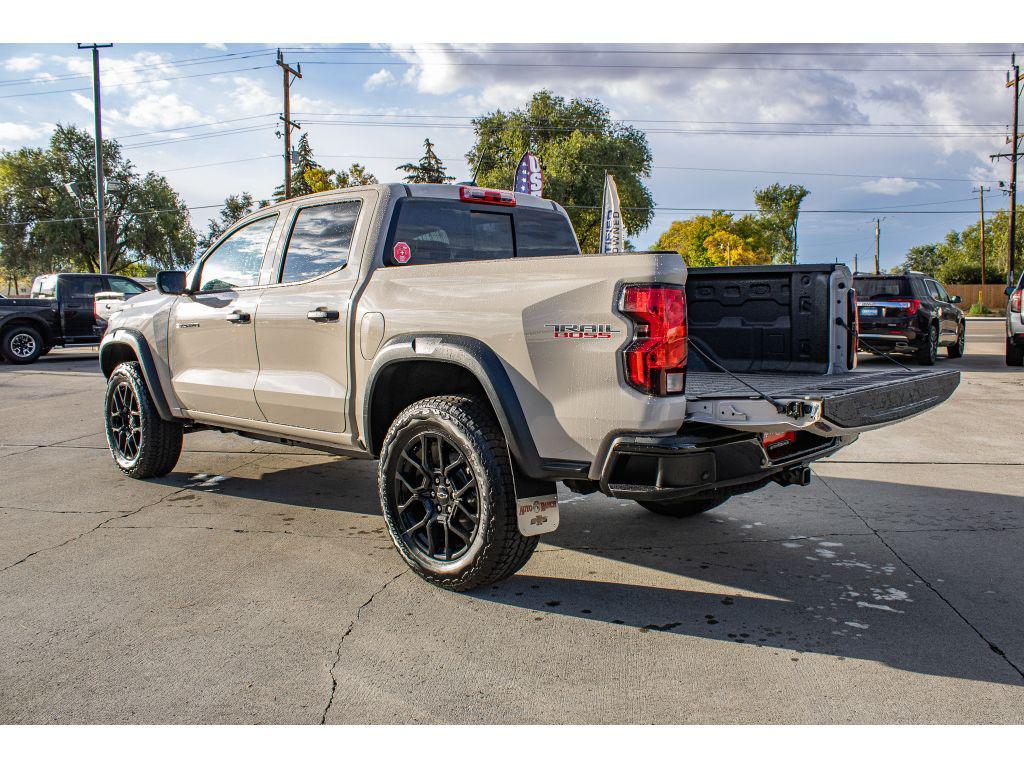 new 2026 Chevrolet Colorado car, priced at $45,500
