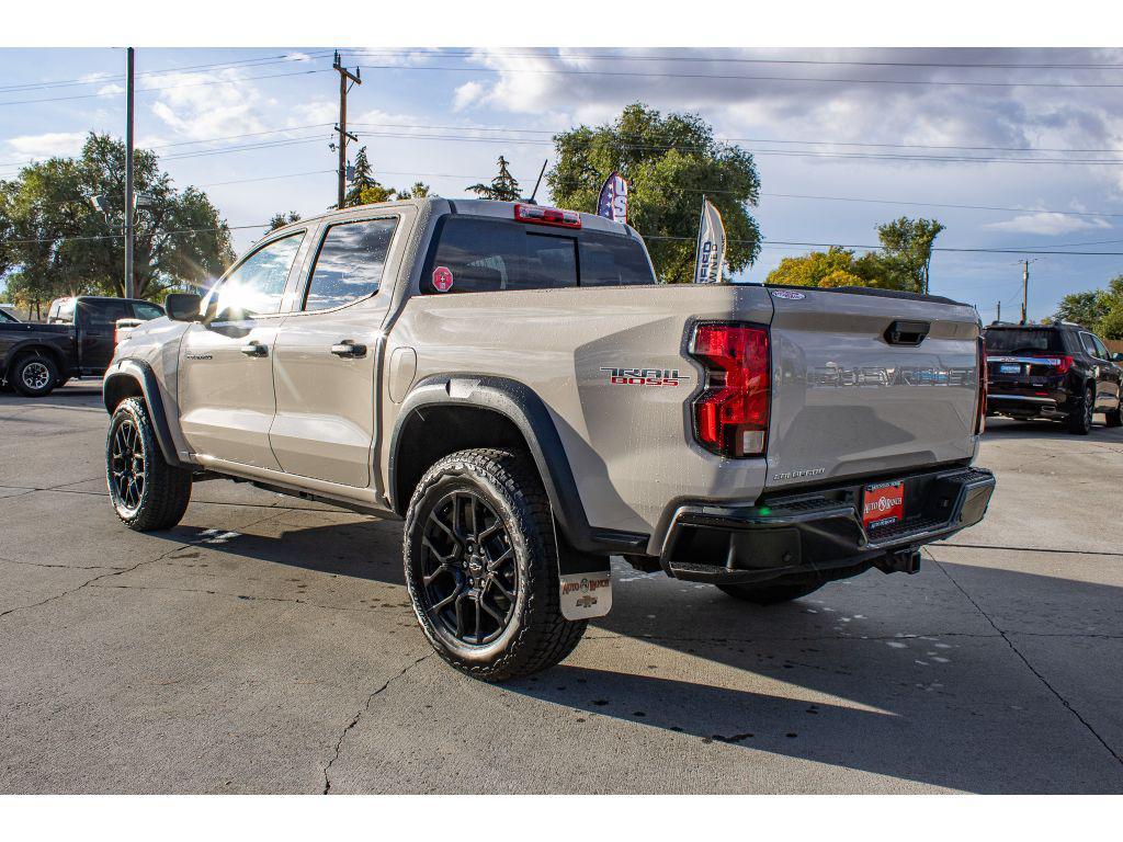 new 2026 Chevrolet Colorado car, priced at $45,500