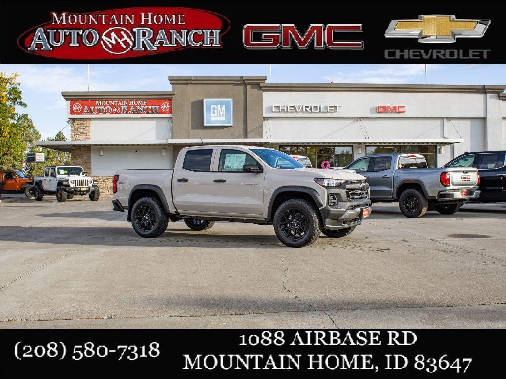 new 2026 Chevrolet Colorado car, priced at $46,950