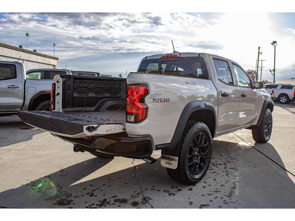 new 2026 Chevrolet Colorado car, priced at $45,500