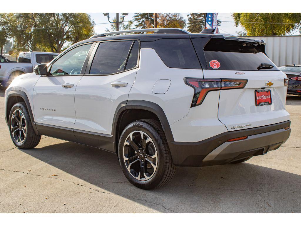 new 2026 Chevrolet Equinox car, priced at $36,000