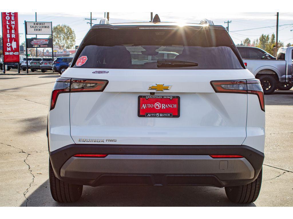 new 2026 Chevrolet Equinox car, priced at $36,000