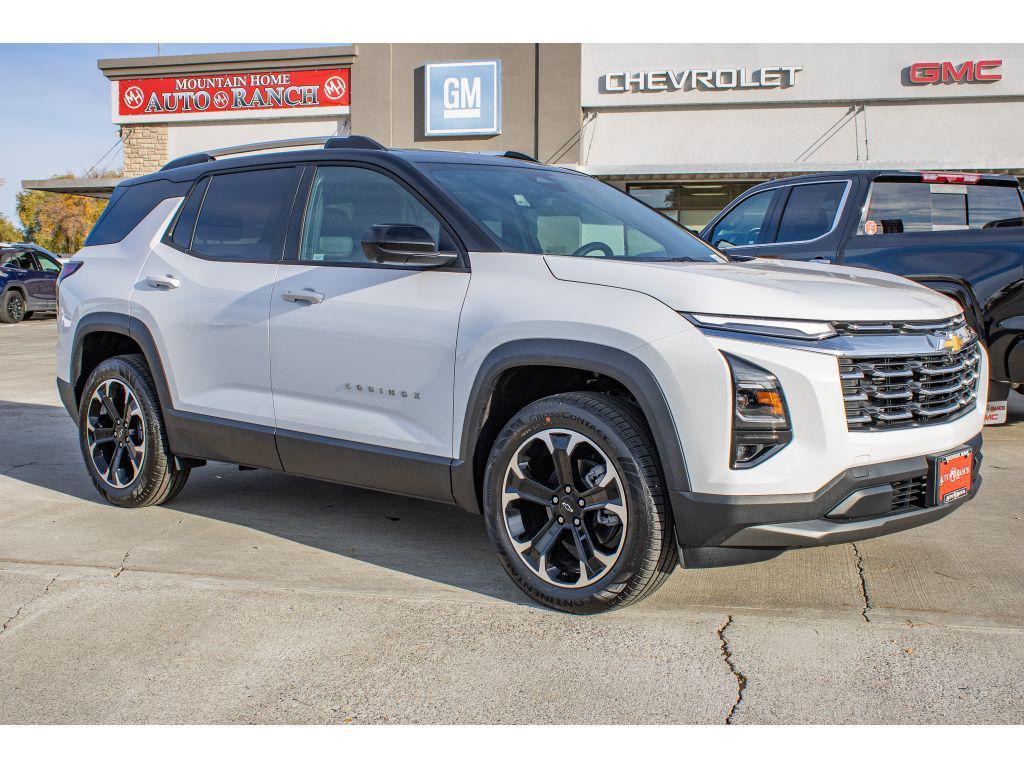 new 2026 Chevrolet Equinox car, priced at $36,000