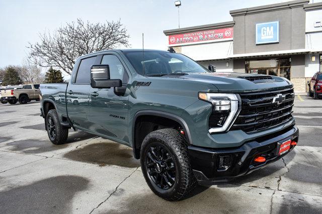 new 2025 Chevrolet Silverado 2500 car, priced at $78,245