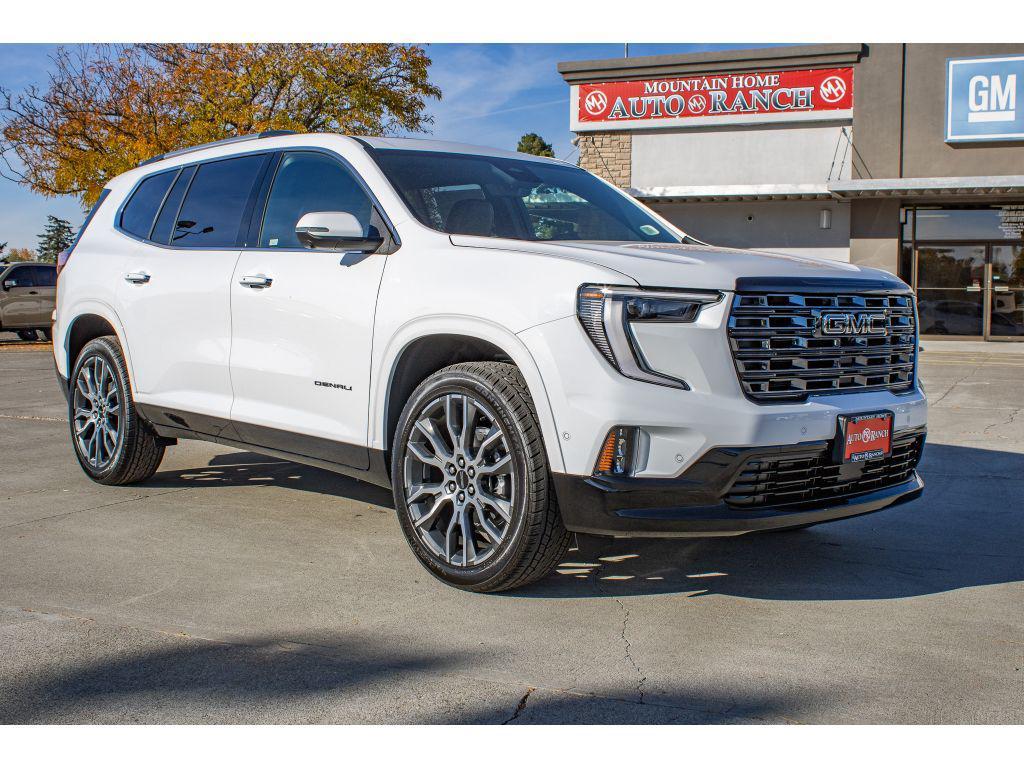 new 2026 GMC Acadia car, priced at $67,000