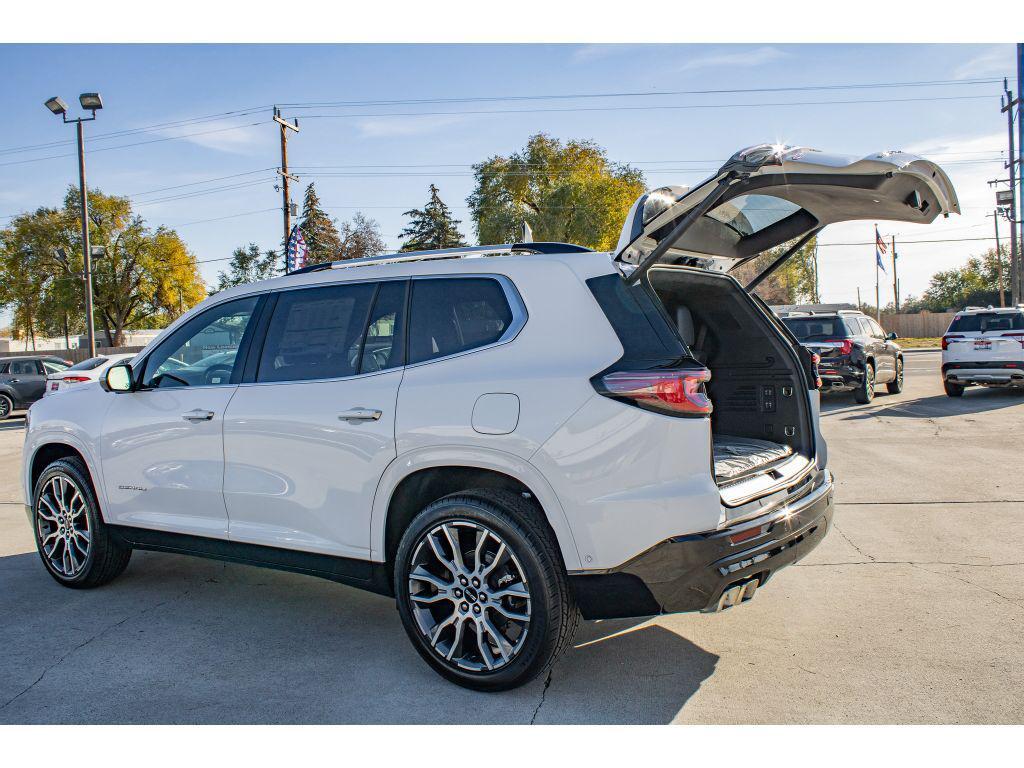 new 2026 GMC Acadia car, priced at $67,000
