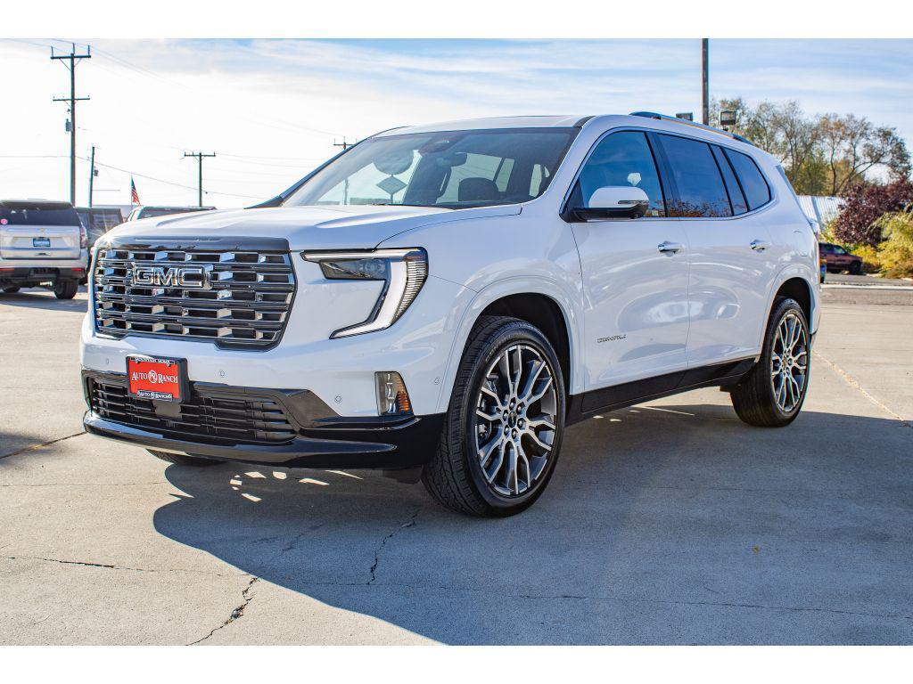 new 2026 GMC Acadia car, priced at $67,000