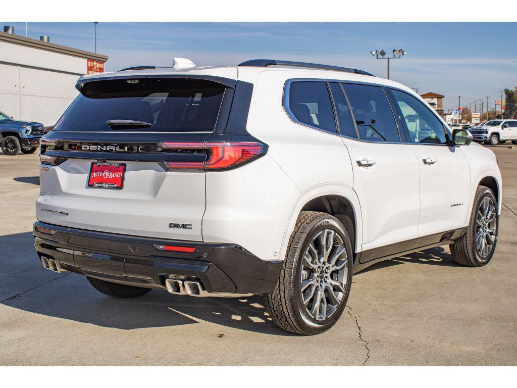 new 2026 GMC Acadia car, priced at $67,000