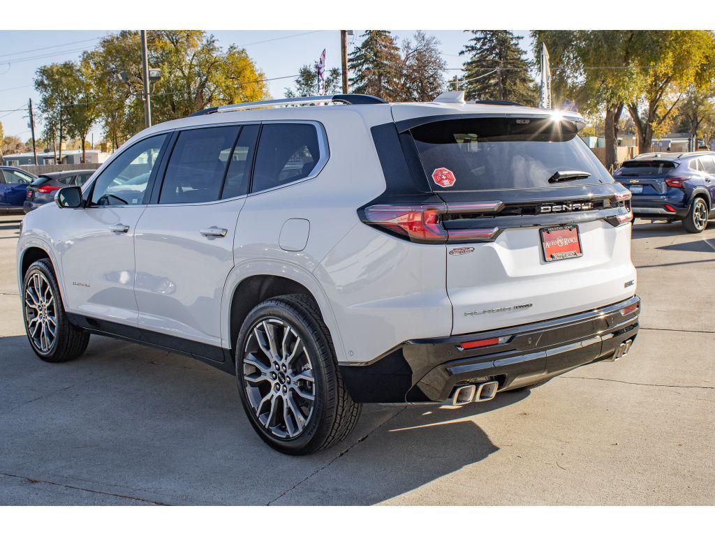 new 2026 GMC Acadia car, priced at $67,000