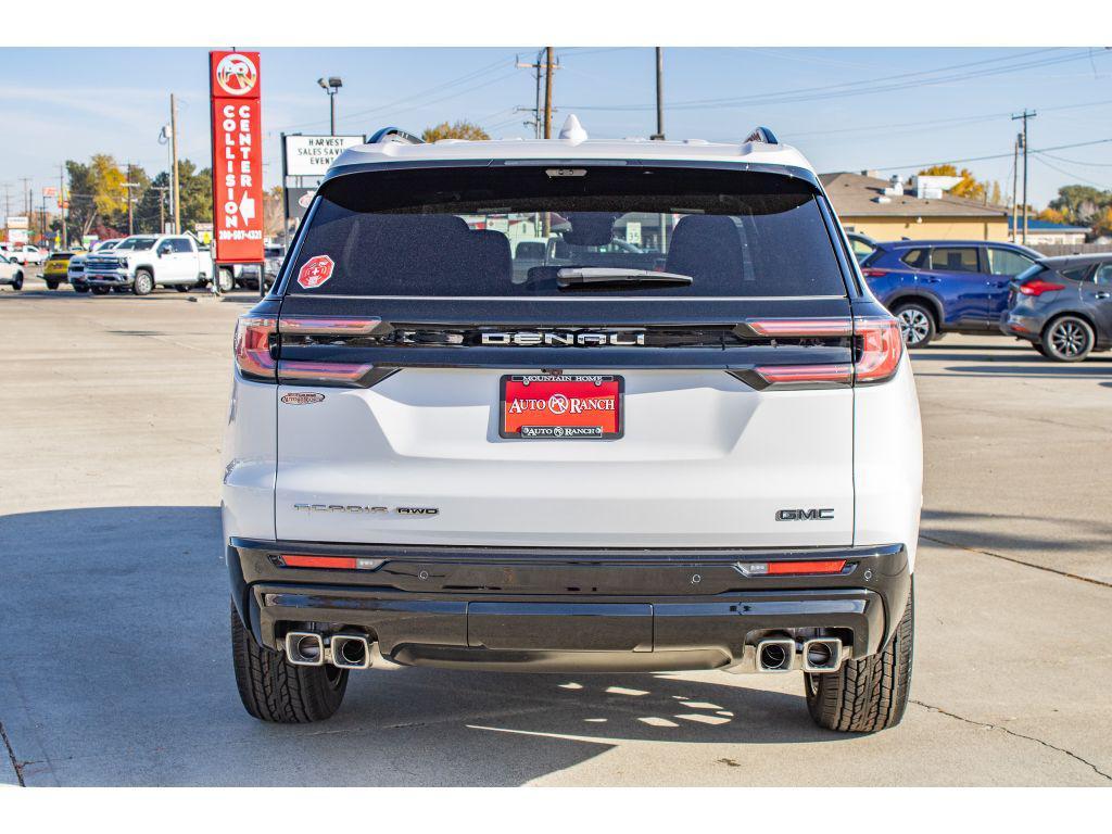 new 2026 GMC Acadia car, priced at $67,000