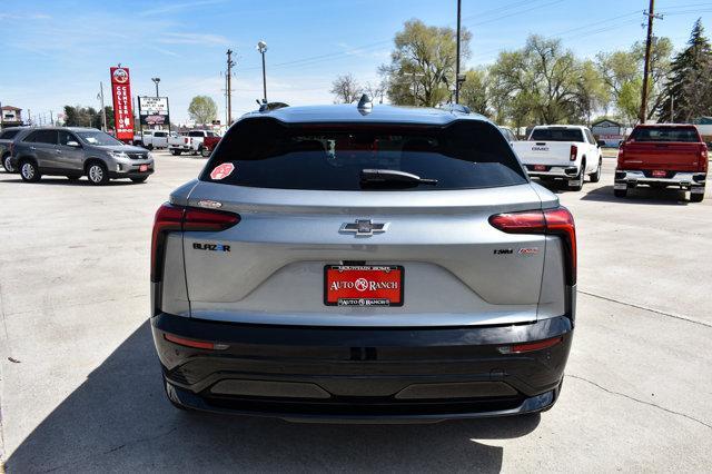 new 2024 Chevrolet Blazer EV car, priced at $54,595